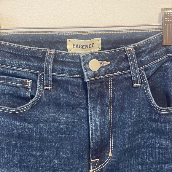 L'Agence Ruth Straight-Leg Jean in Venus Size 27 - Picture 13 of 15